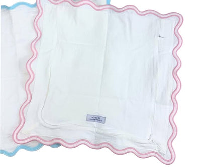 Scallop Wave Pillow Cover [Clearance]