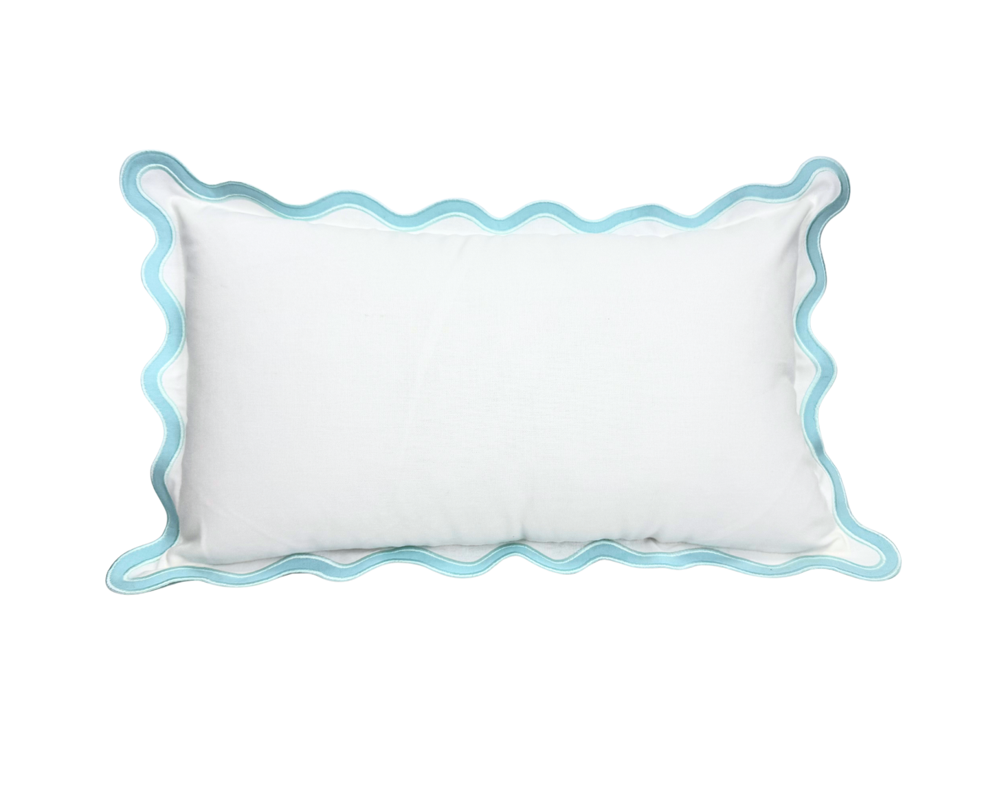 Scallop Wave Pillow Cover Sham