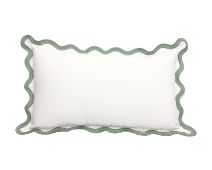 Scallop Wave Pillow Cover Sham