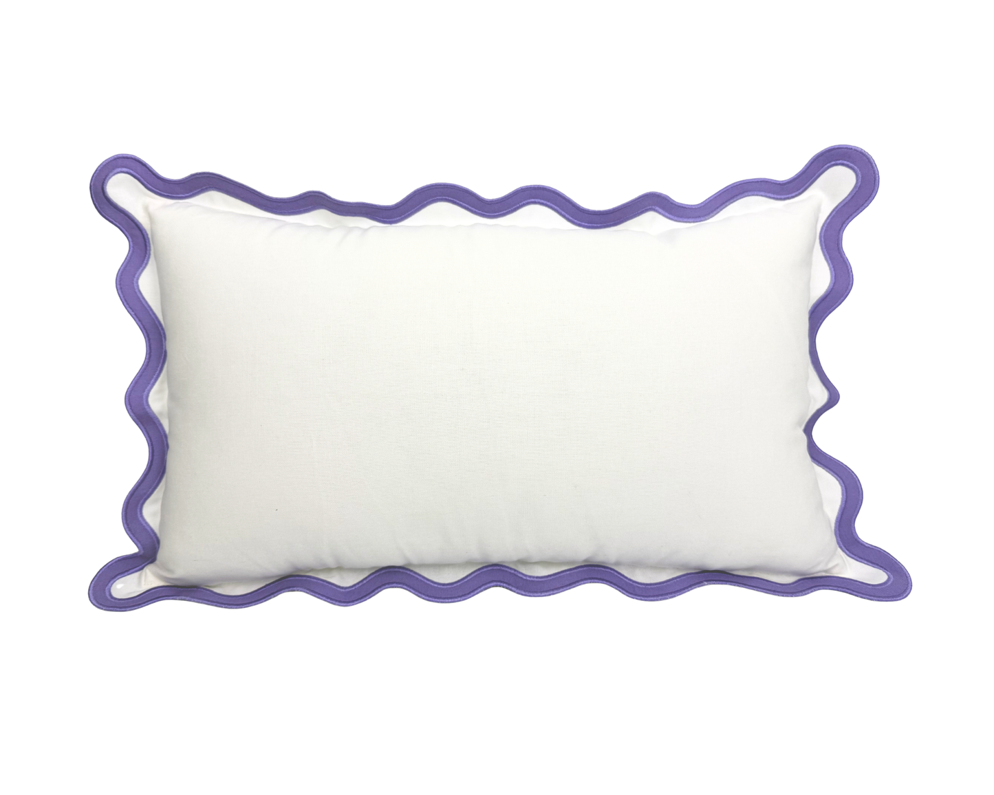 Scallop Wave Pillow Cover Sham
