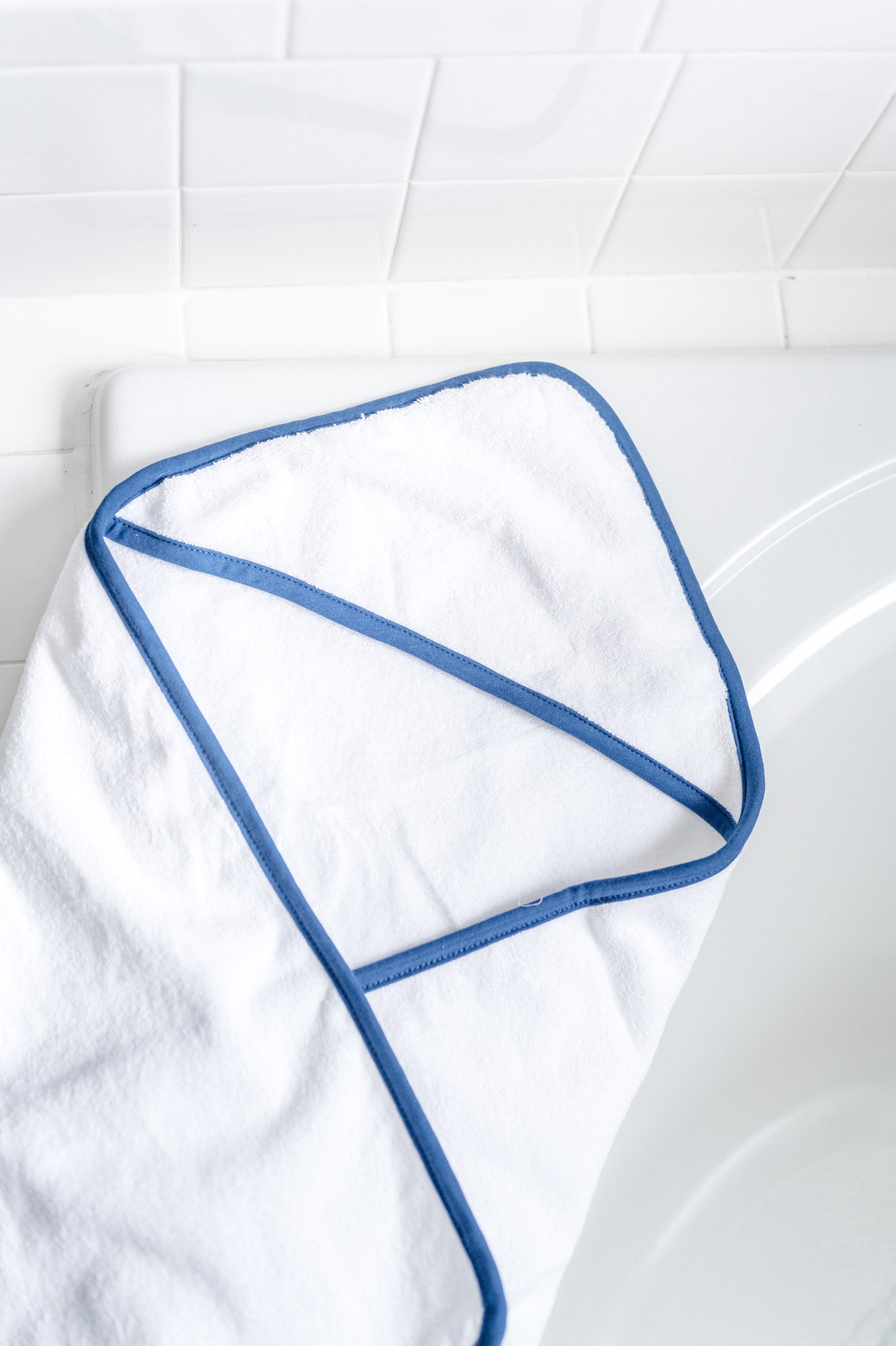 Hooded Terry Bath Towel for Baby and Toddlers | Plush Terry