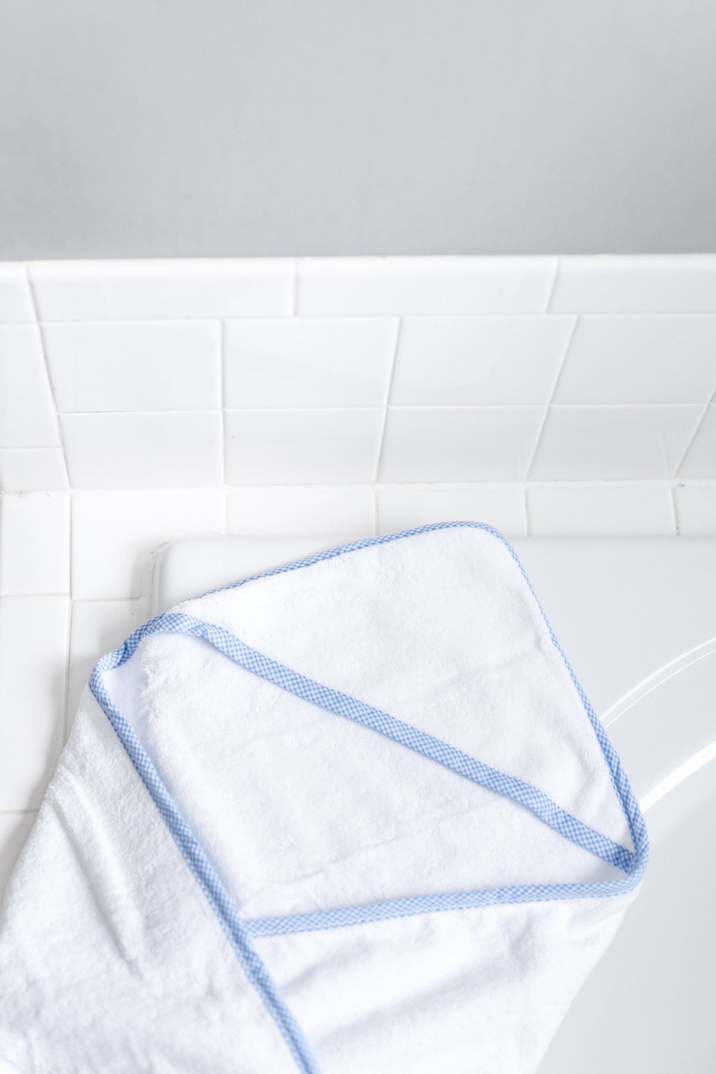 Hooded Terry Bath Towel for Baby and Toddlers | Plush Terry