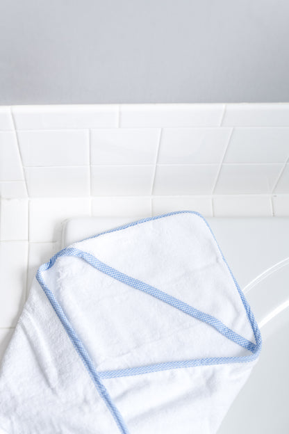 Hooded Terry Bath Towel for Baby and Toddlers | Plush Terry