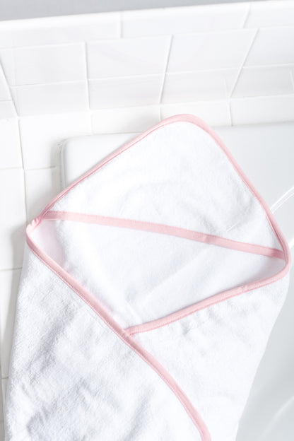 Hooded Terry Bath Towel for Baby and Toddlers | Plush Terry